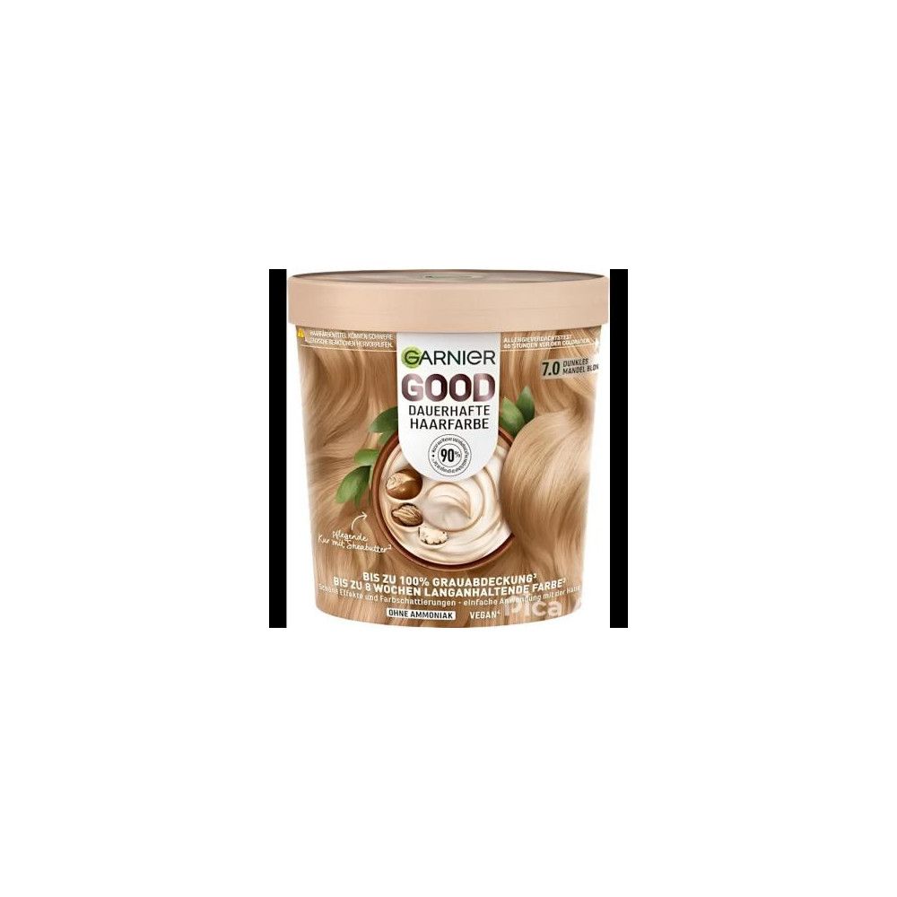 Garnier - Good Nachfüllset für permanente Haarfarbe