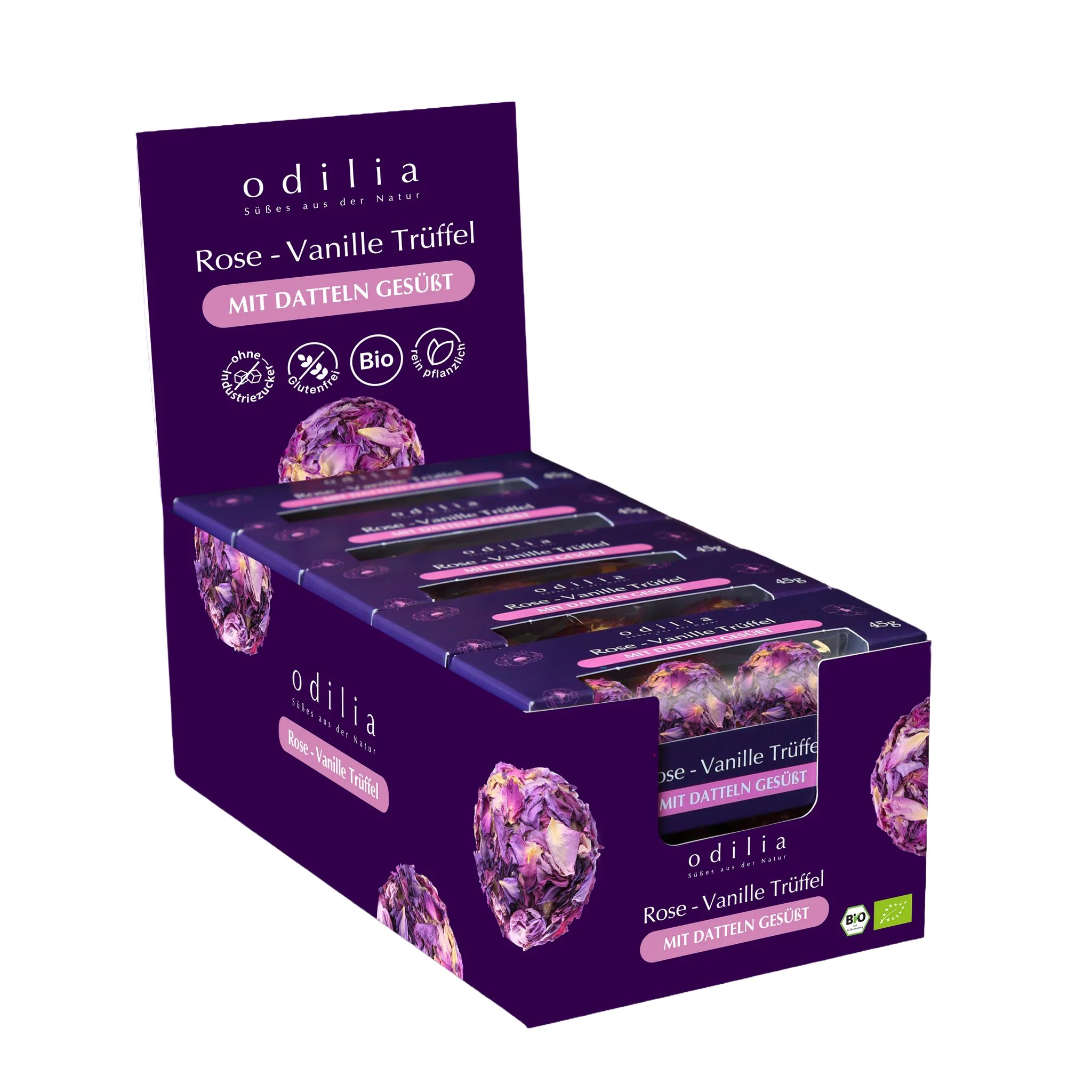odilia Bio Rosa Vanille Trüffel