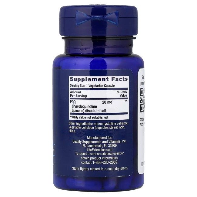 Life Extension PQQ 20 mg