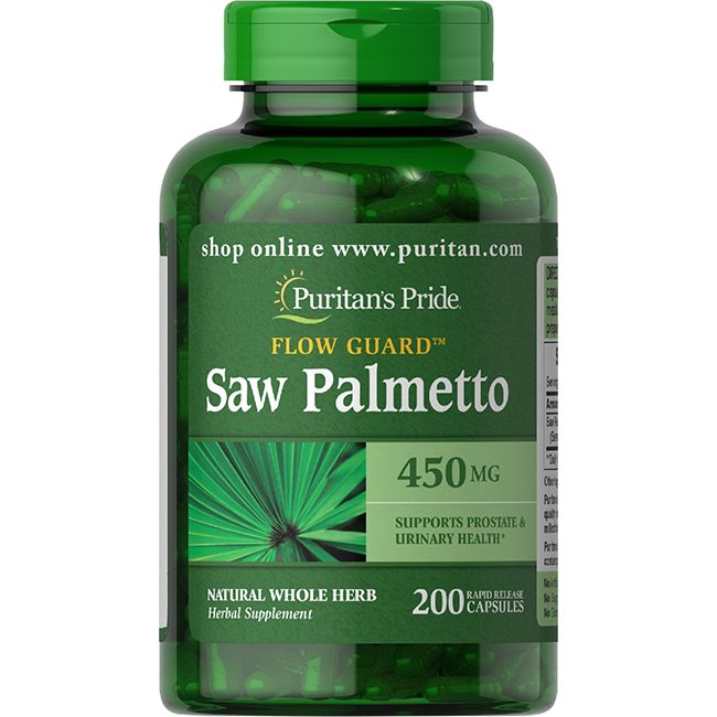 Puritan's Pride Sägepalme 450 mg