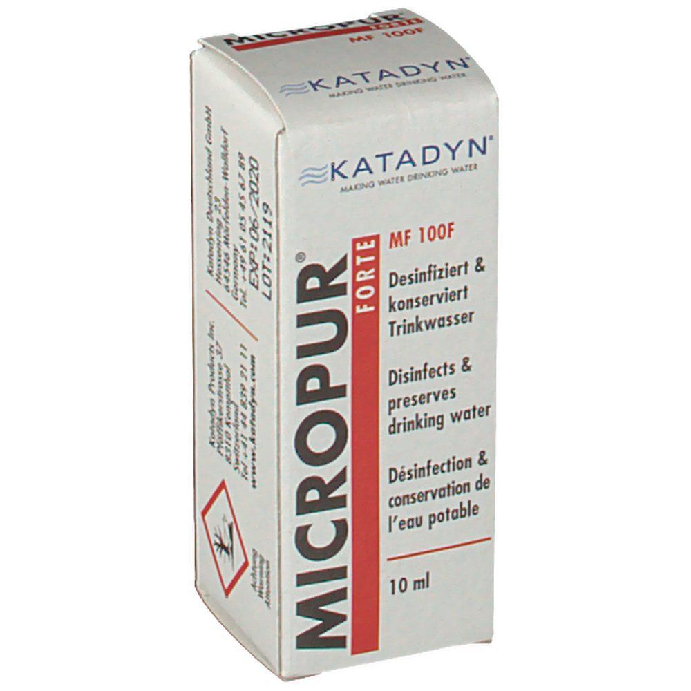 Micropur® Forte MF 100F