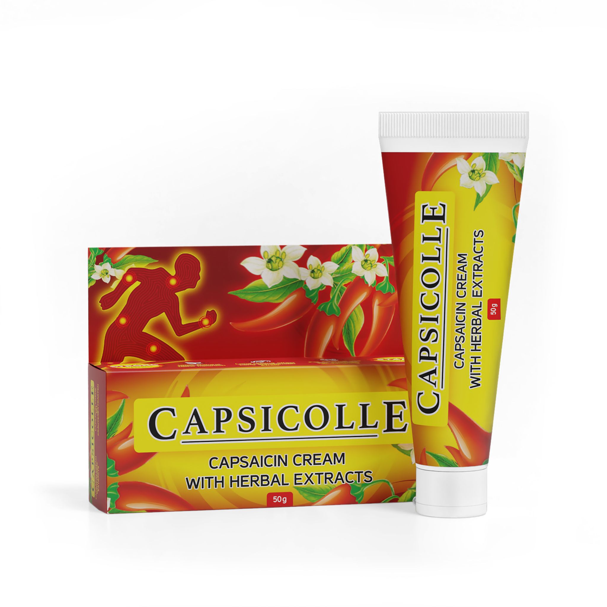 Wärmesalbe Capsicolle® Capsaicin Wärmecreme