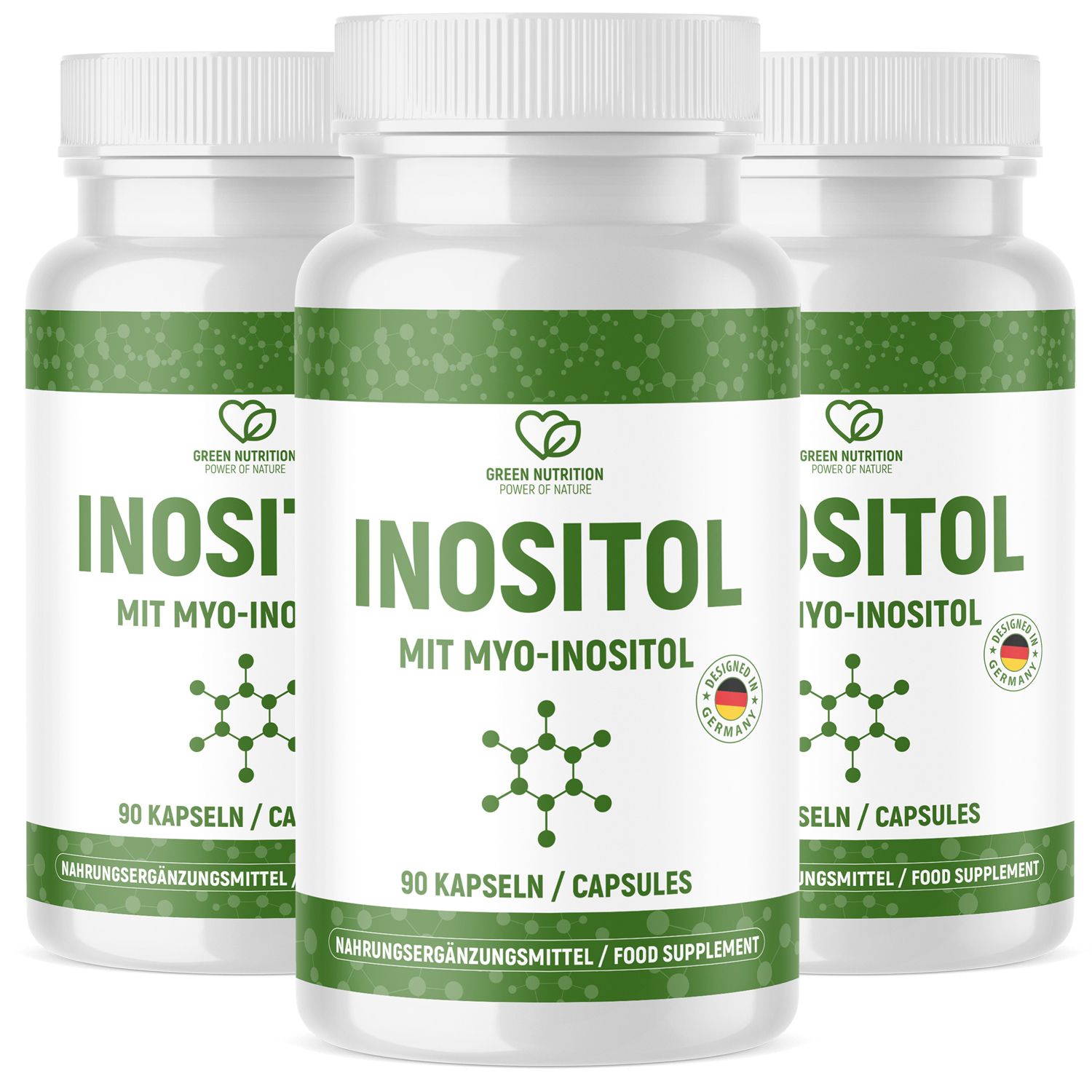 Green Nutrition Myo Inositol 1.400mg