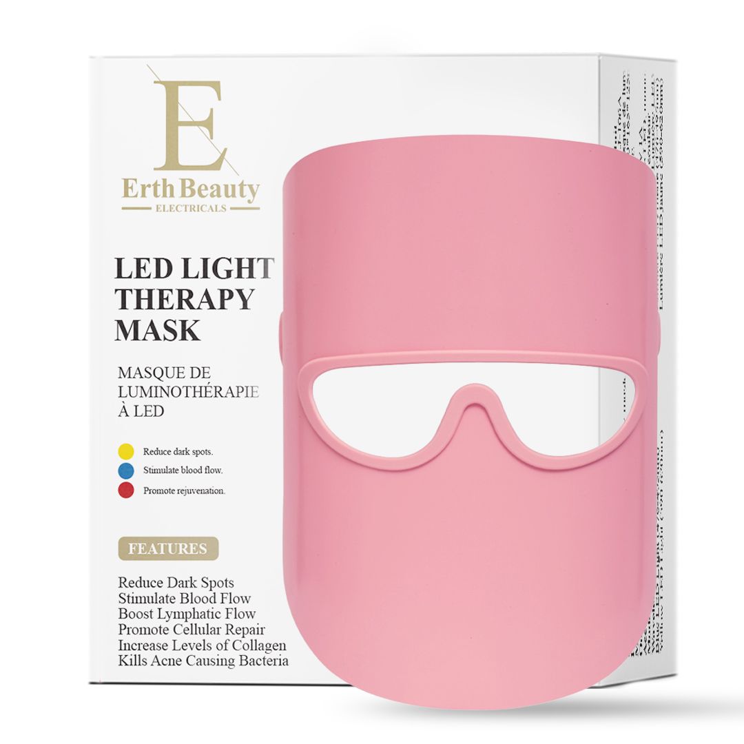 ErthSkin London LED-Lichttherapie-Maske Glow & Renew