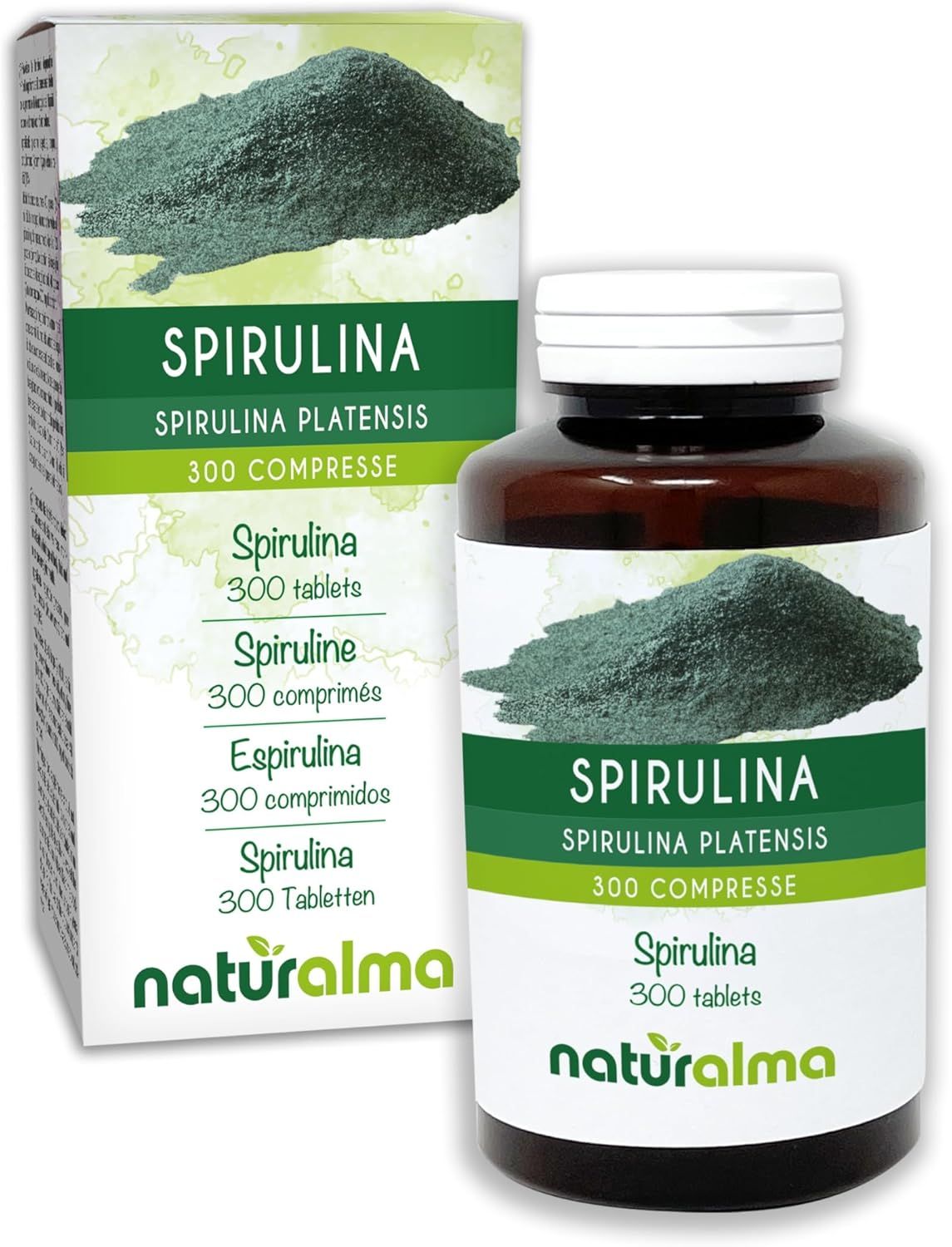 Naturalma Spirulina Spirulina platensis Tabletten