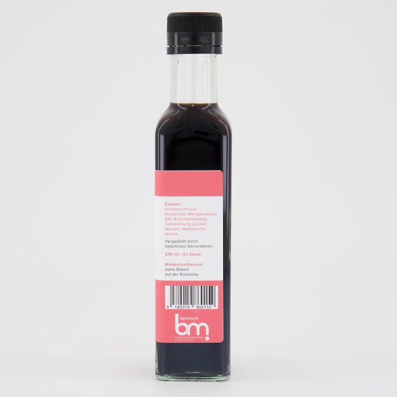 baronmichl Himbeer Balsam Essig – Premium Edition