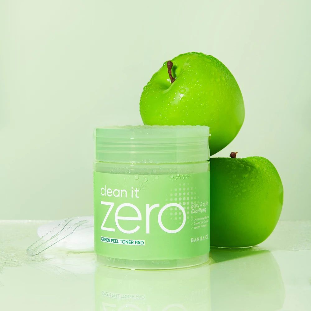 BANILA CO Clean it Zero Green Peel Toner-Pad