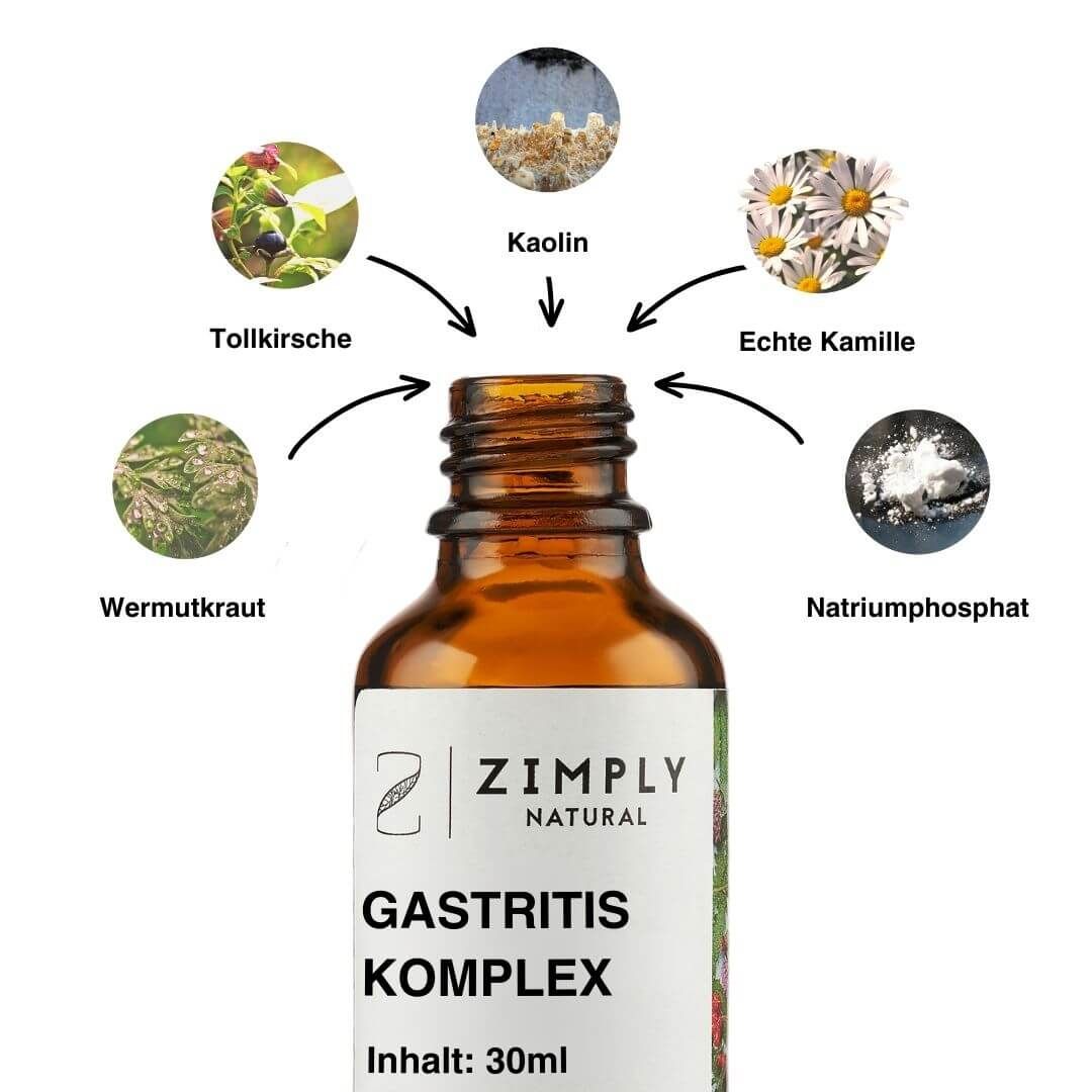 ZIMPLY NATURAL Gastritis Komplex