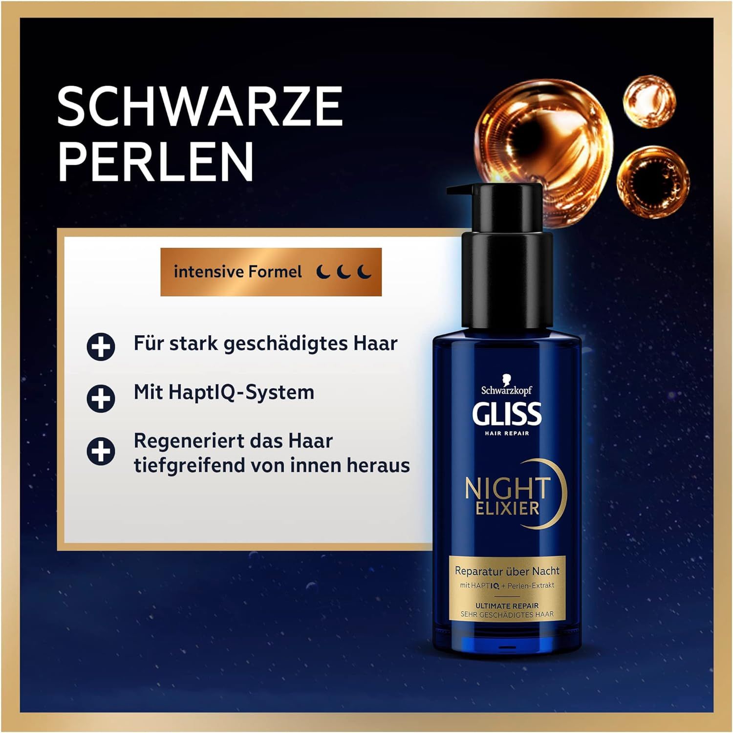 Gliss Night Elixier Ultimate Repair