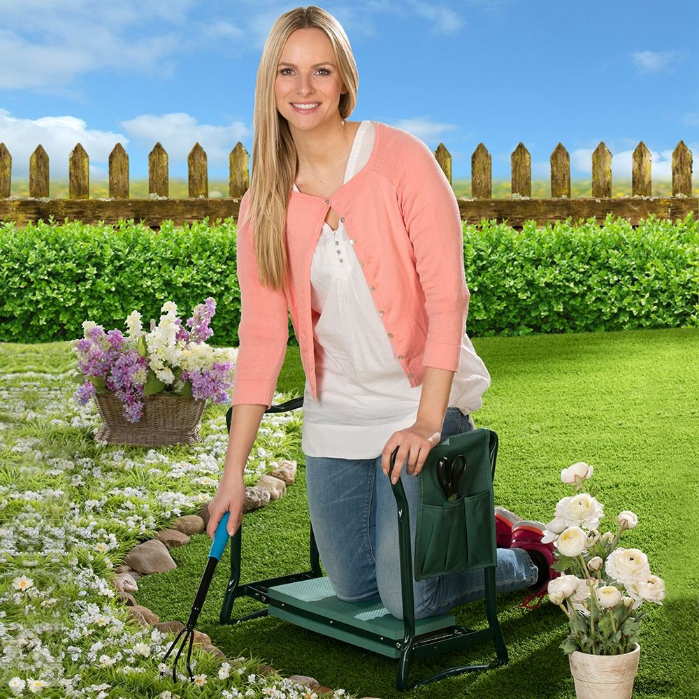 aktivshop Knie- & Gartenbank »2in1«