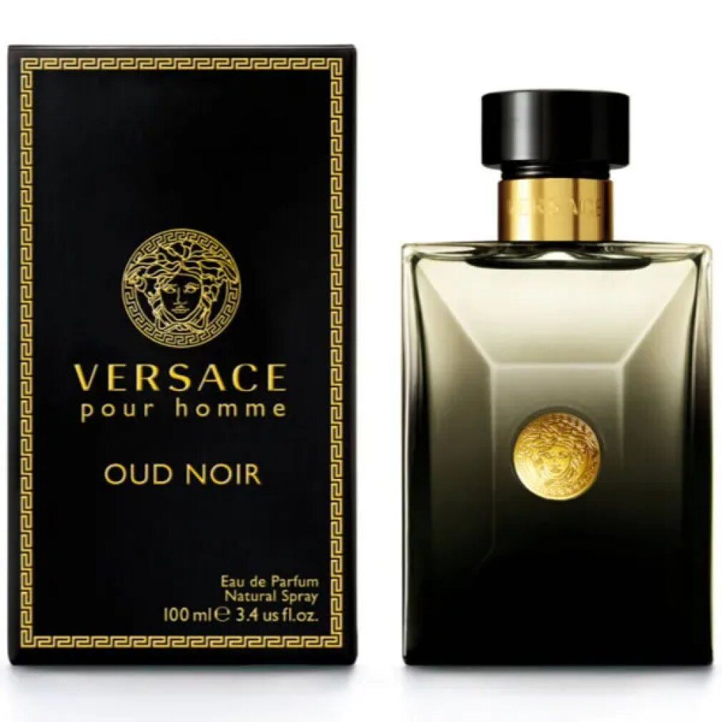 Versace Pour Homme Oud Noir Eau De Parfum Spray
