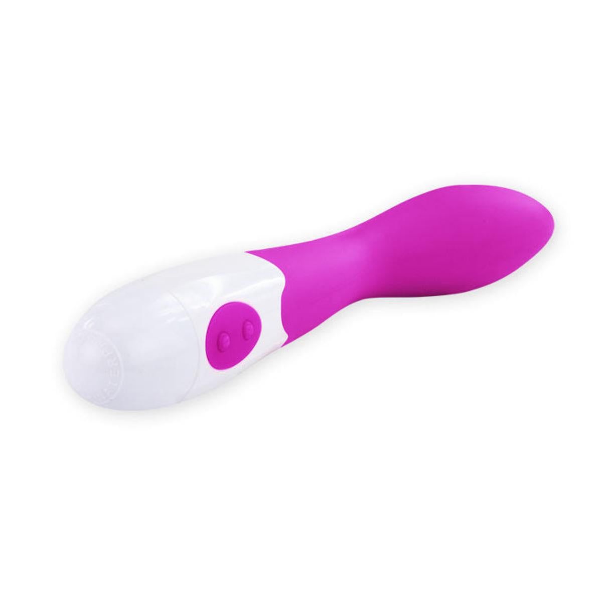 G-Punkt Vibrator “Bishop” | Hochwertiges Silikon, 30 Vibrationsmodi, flüsterleise | Pretty Love
