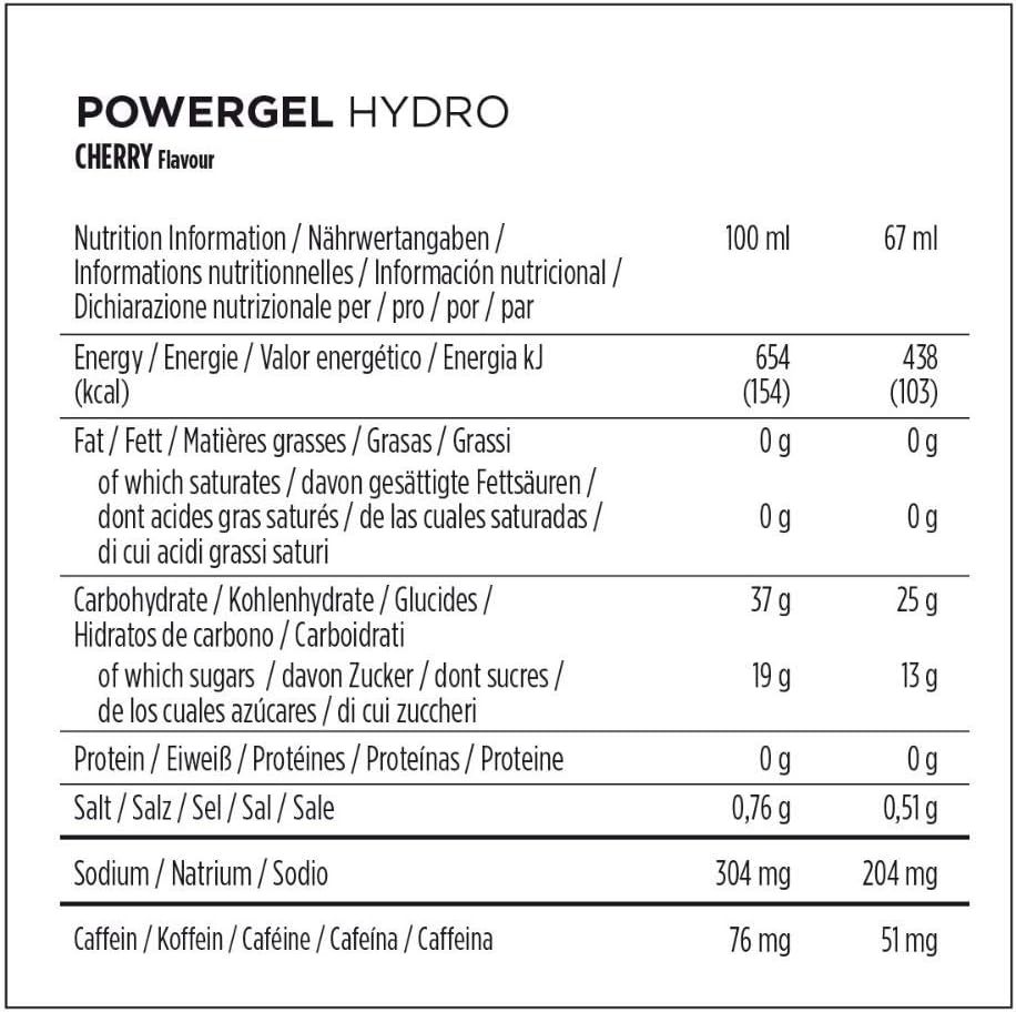 PowerBar PowerGel Hydro Cherry