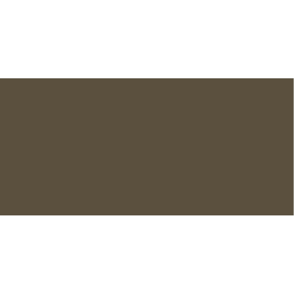 Farbprobe des Nanobrow Microblading Pens in Dunkelbraun.