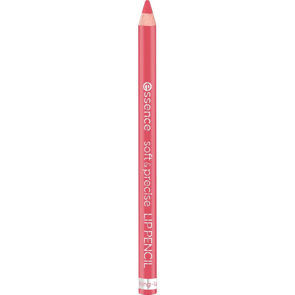Lippenkonturenstift, rosa. Aufschrift: Essence, soft & precise, LIP PENCIL.