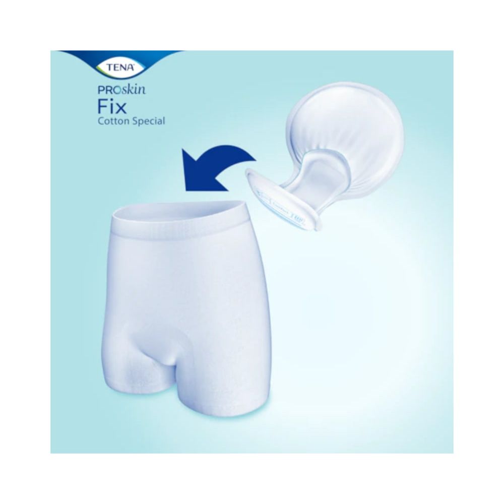 TENA Fix Cotton Spezial Fixierhose Gr. S