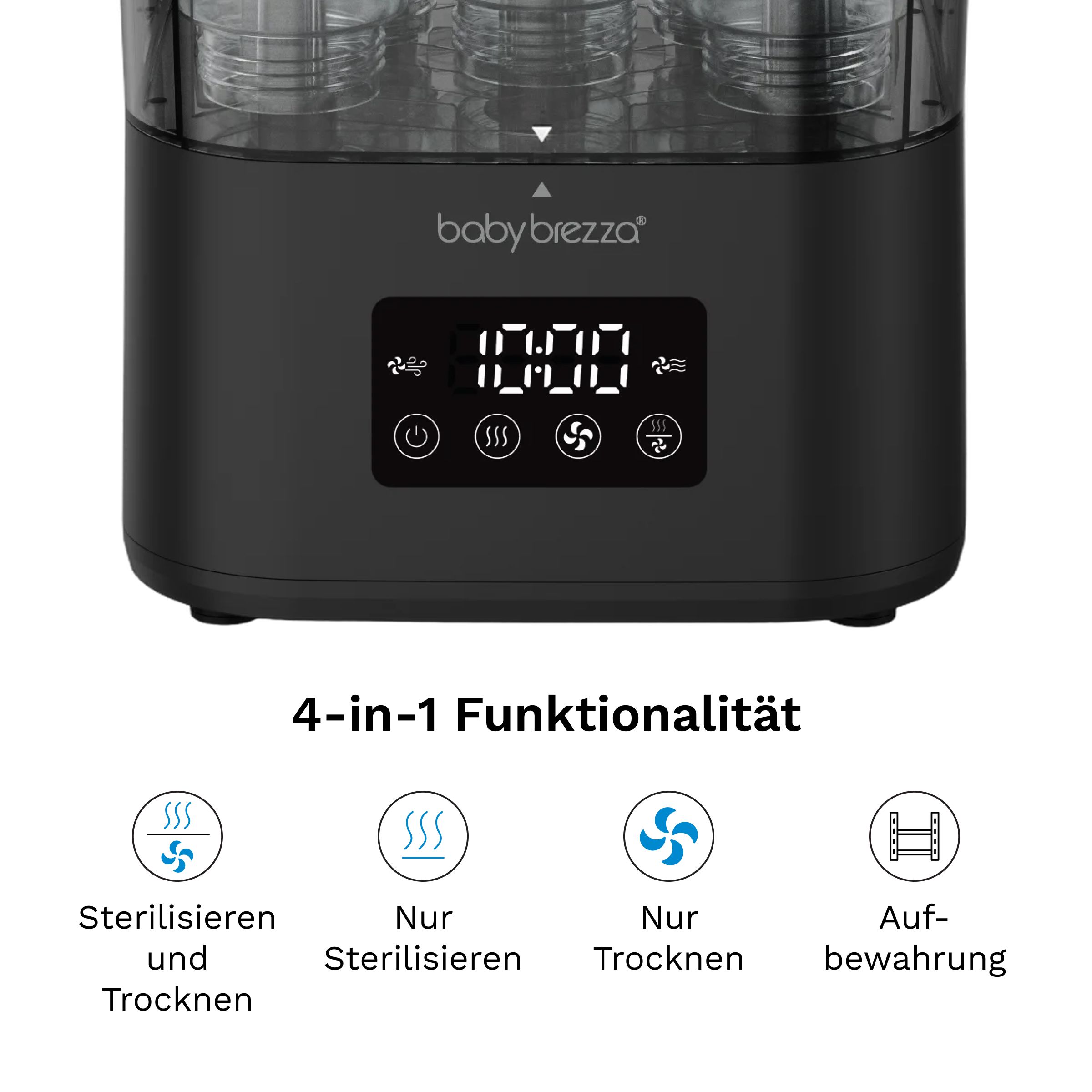 Baby Brezza SuperQuick 10-min Sterilizer Dryer