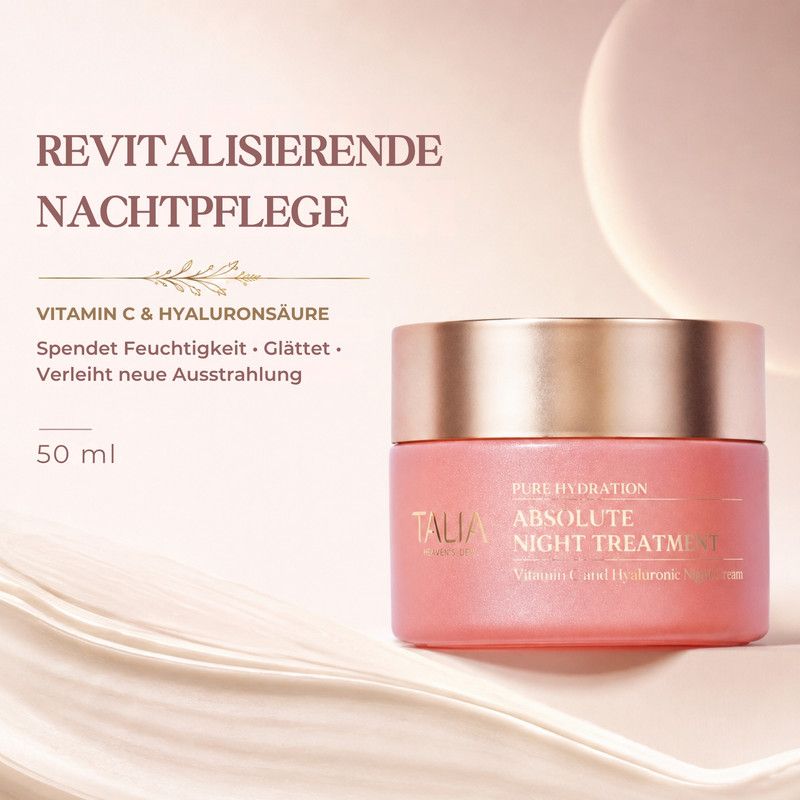 TALIA - Absolute Night Creme mit Vitamin C