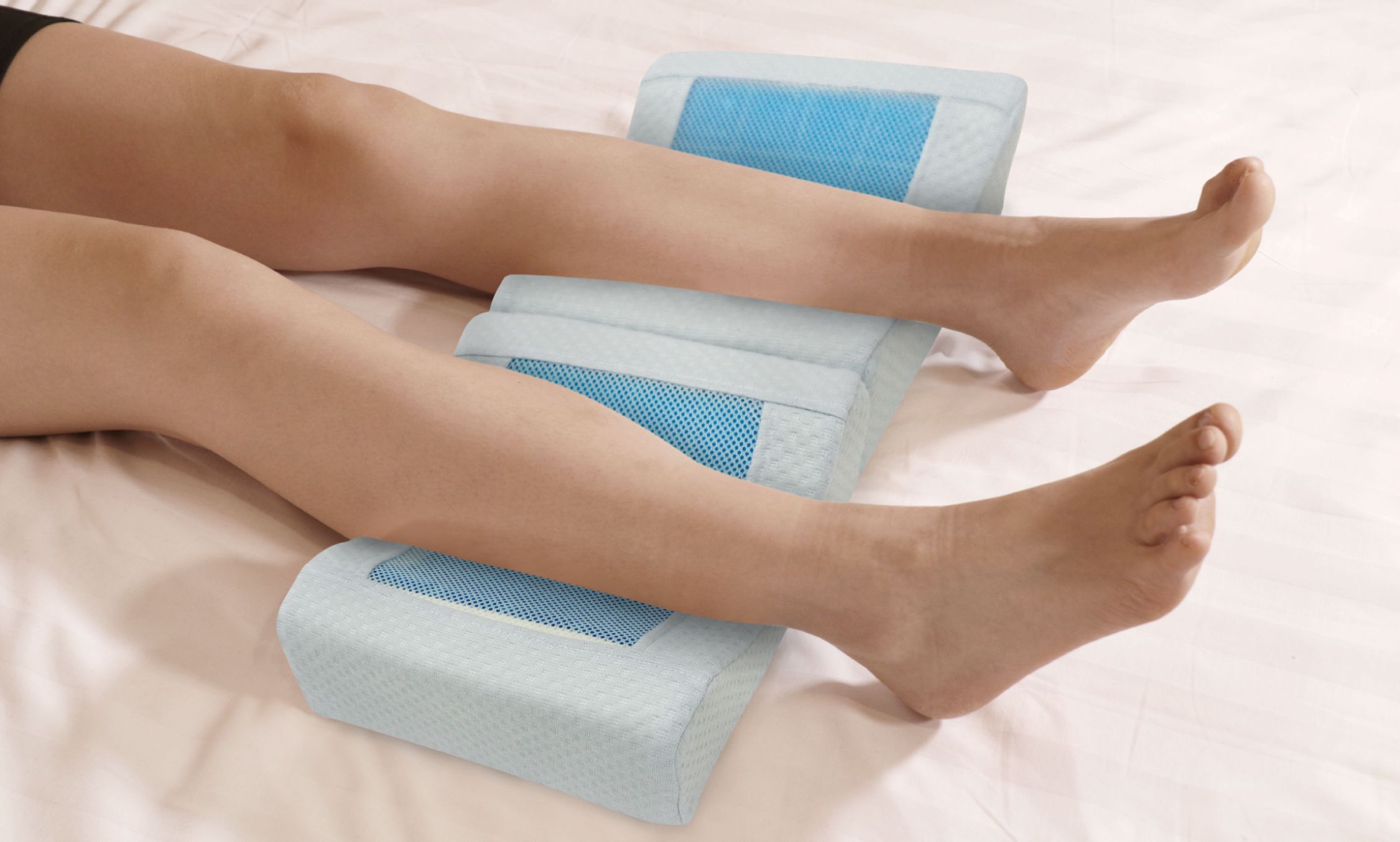 Faltbares prophylaktisches Beinkissen mit kühlendem Gel Pharmedis