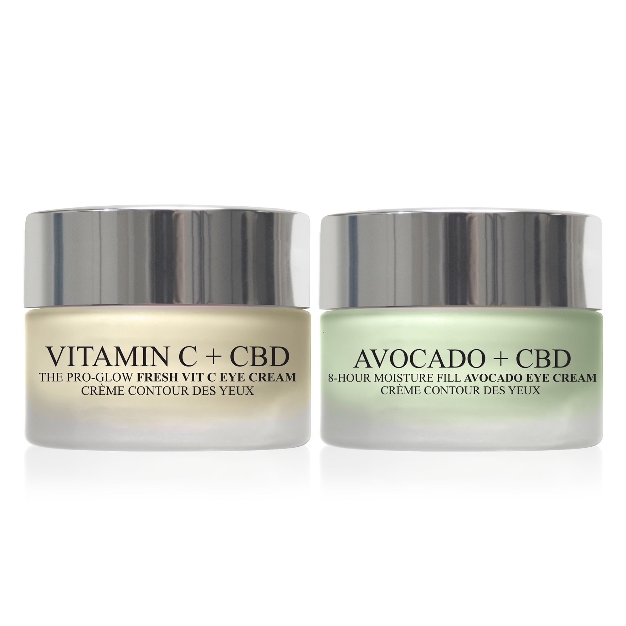 London Botanical Laboratories Avocado-Augencreme + Vitamin C-Augencreme