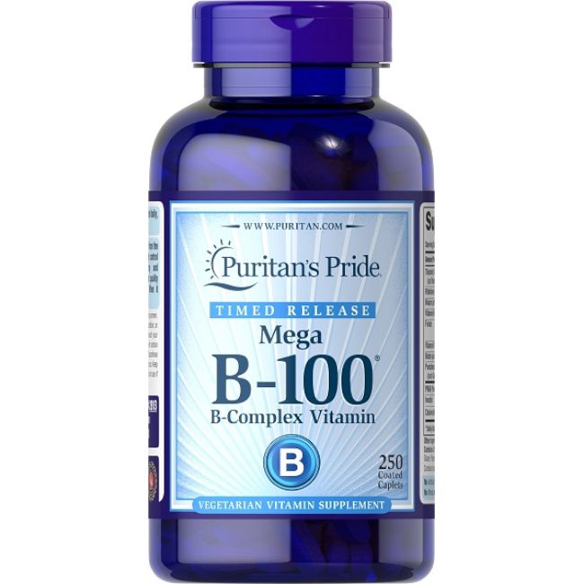 Puritan's Pride Vitamin B-100-Komplex