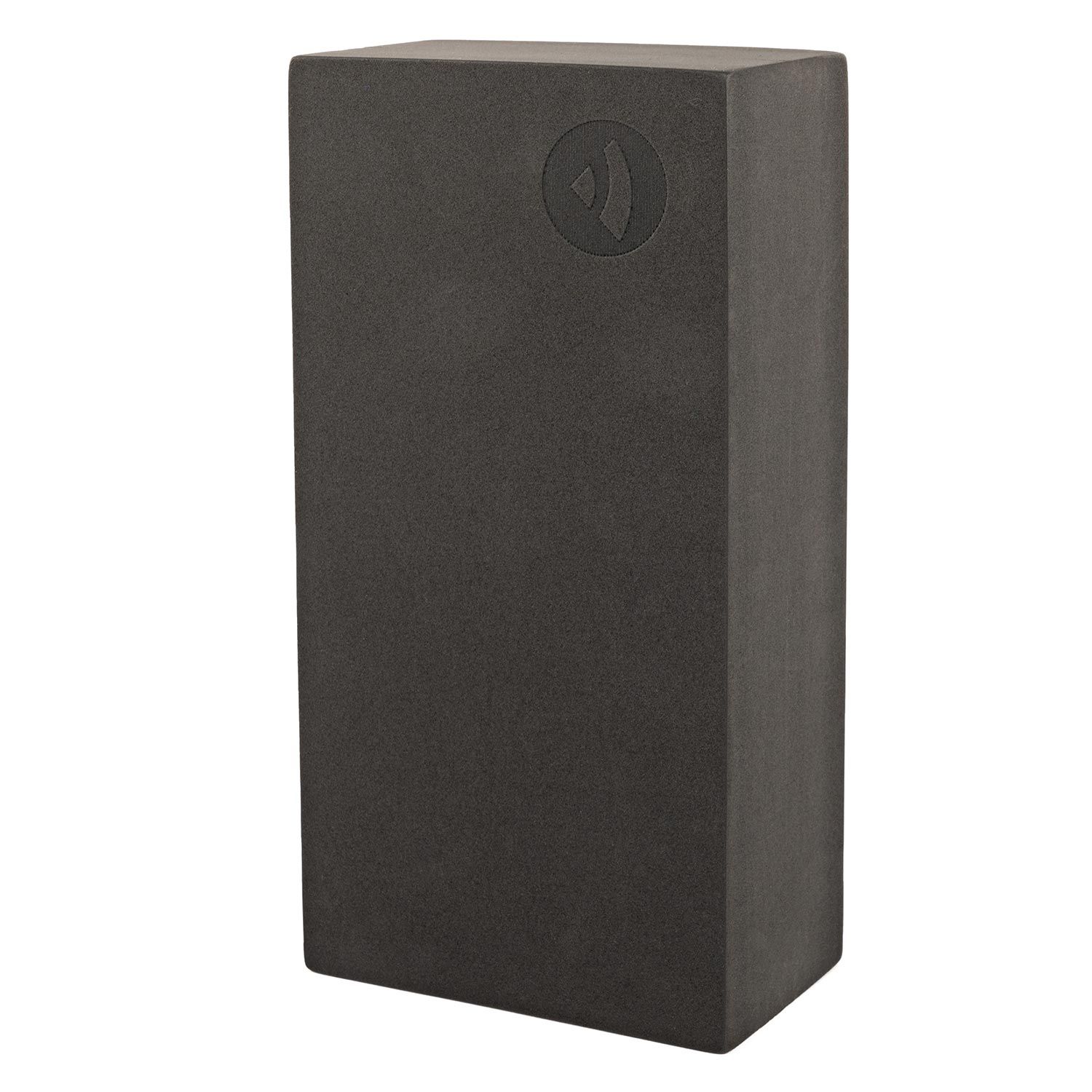 bodhi Yogaklotz Asana Brick schwarz