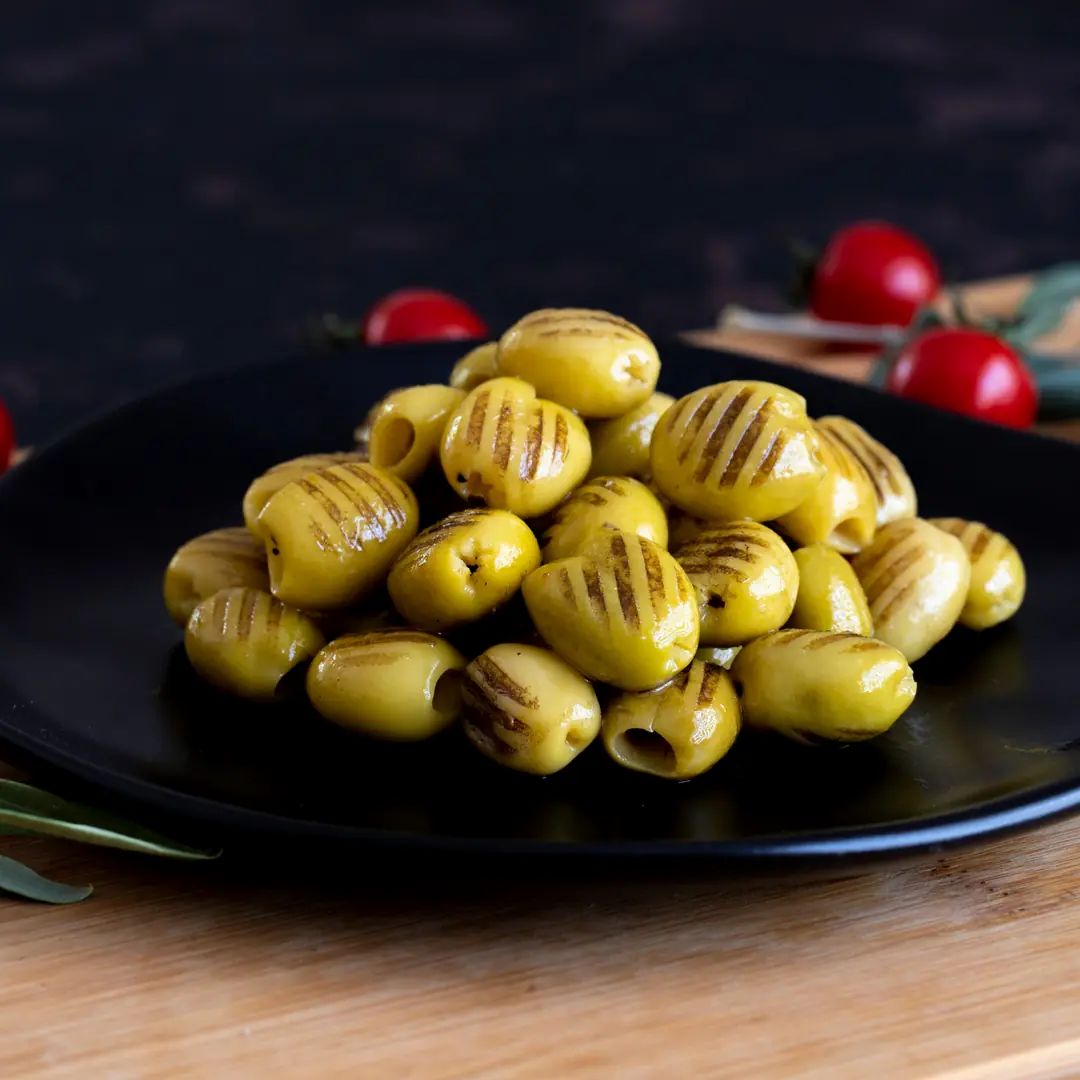 Öz Natur | Gegrillte Grüne Oliven