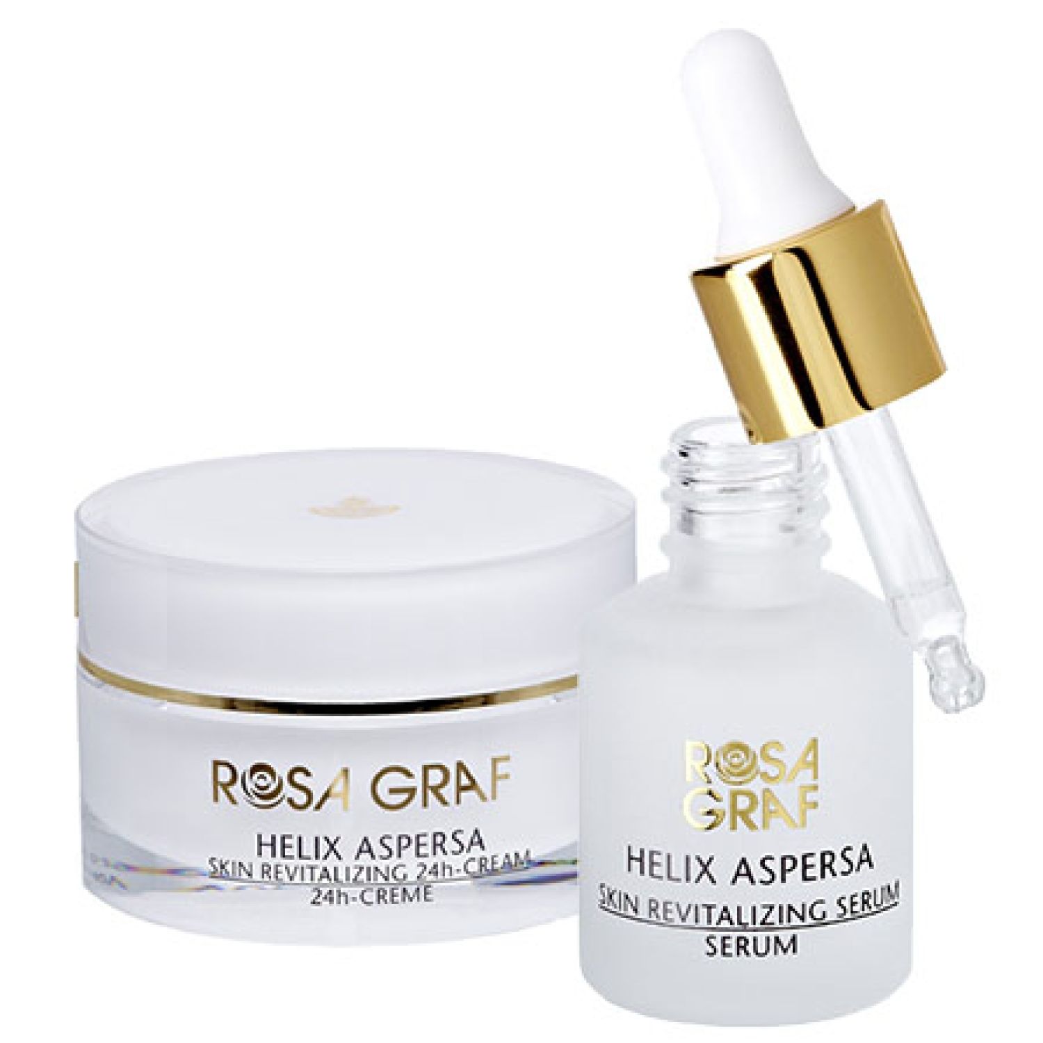Rosa Graf Helix Aspersa Set