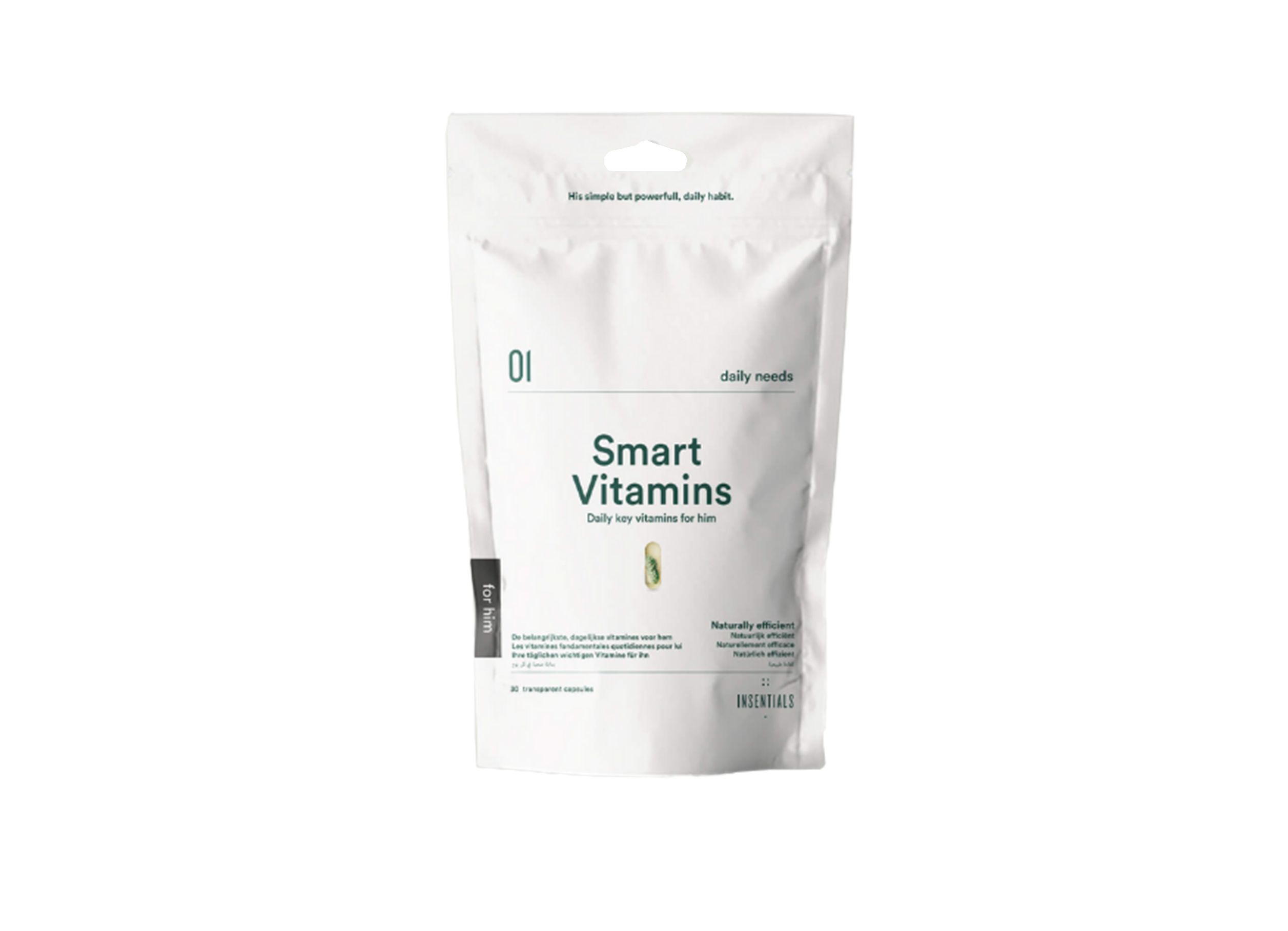 Insentials Smart Vitamins for Him - The Tester