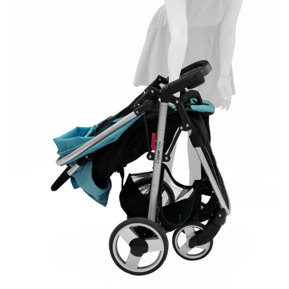 Oyster Lite Buggy Reisebuggy mit Liegefuktion Sonnenverdeck