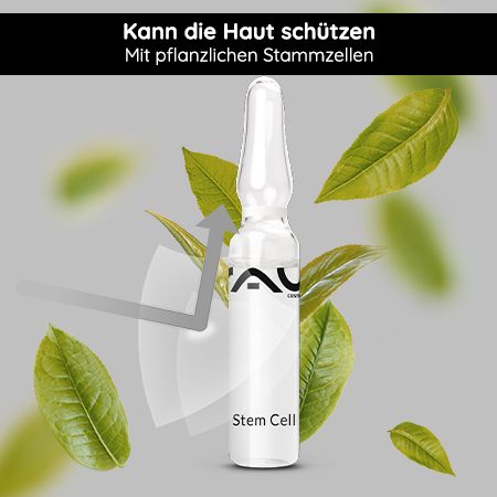 RAU Stem Cell Ampullen Straffung und Anti-Aging mit Apfel- & Stranddistel Stammzellen