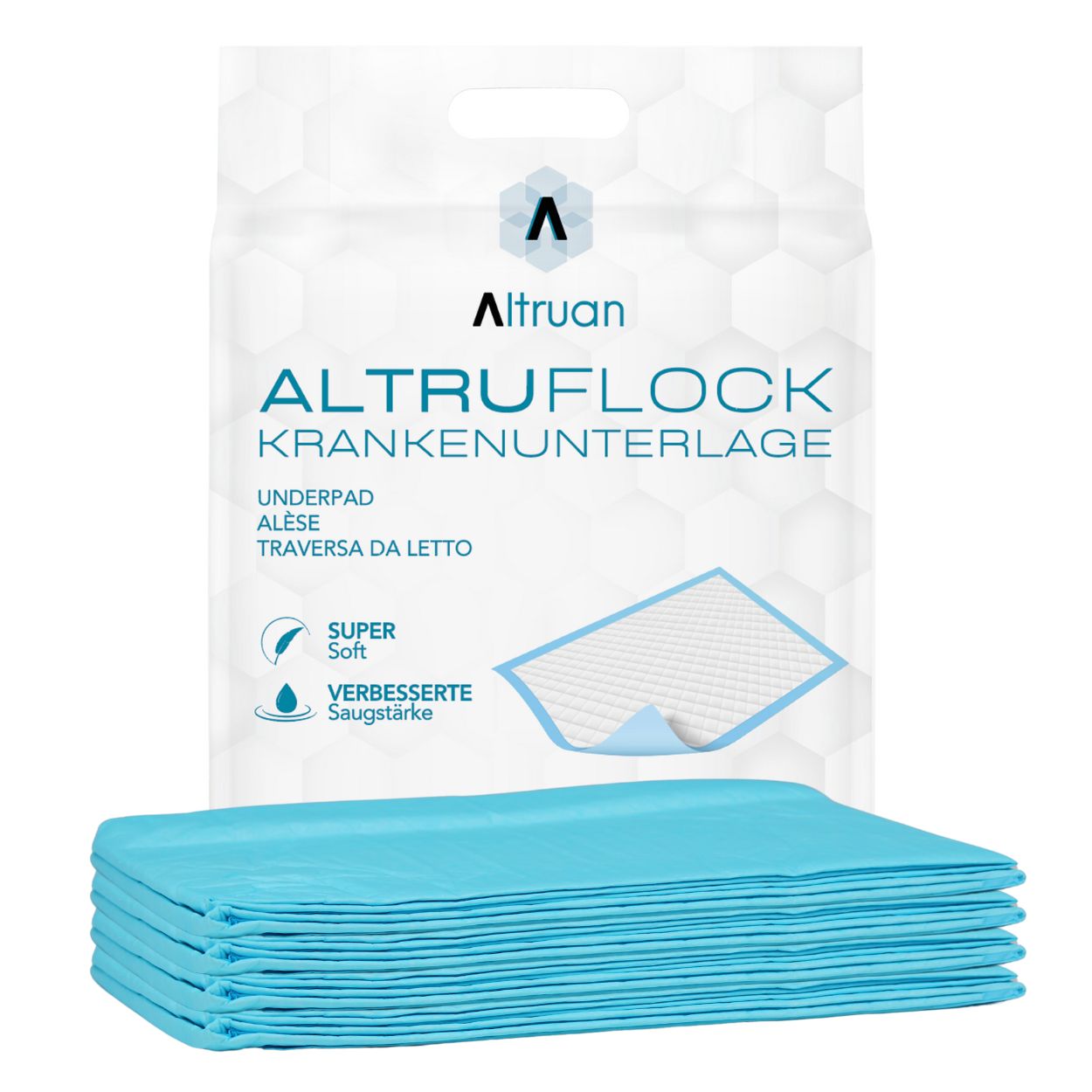 Altruflock Premium Bettschutzunterlagen