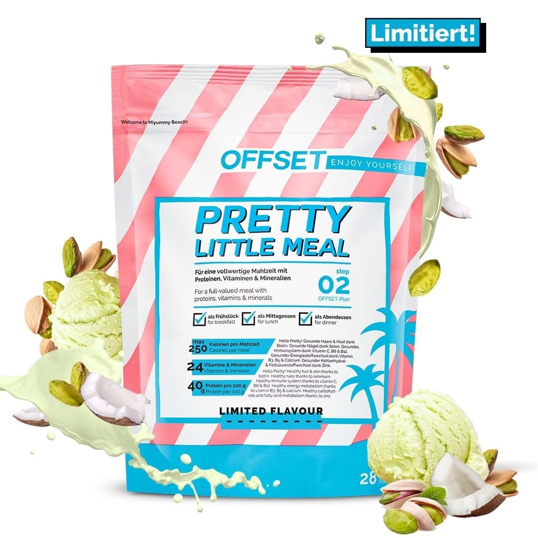 OFFSET Nutrition Pretty Little Meal Pistachio Coco Delight