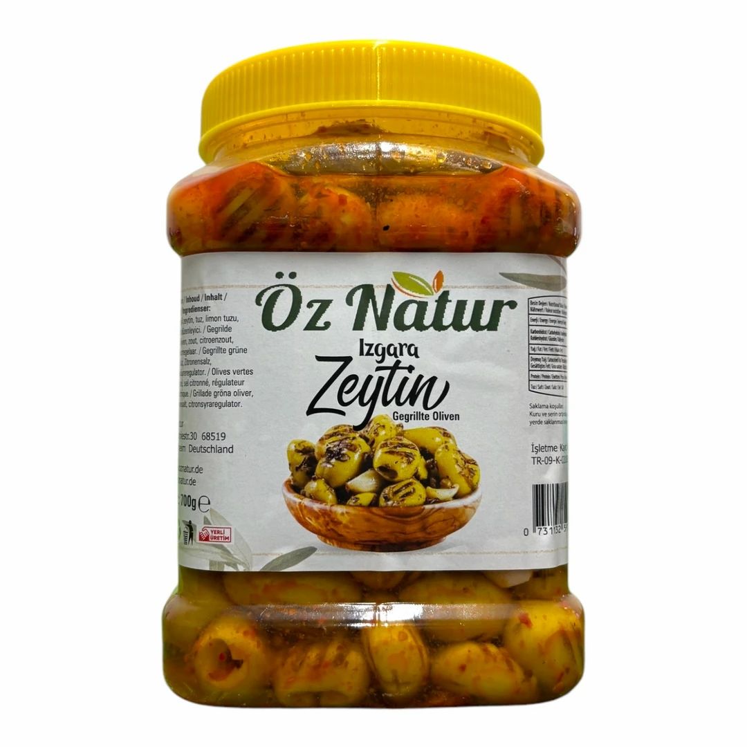 Öz Natur | Gegrillte Grüne Oliven