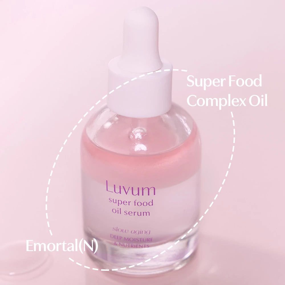 LUVUM Slow Aging Super Food Oil Serum