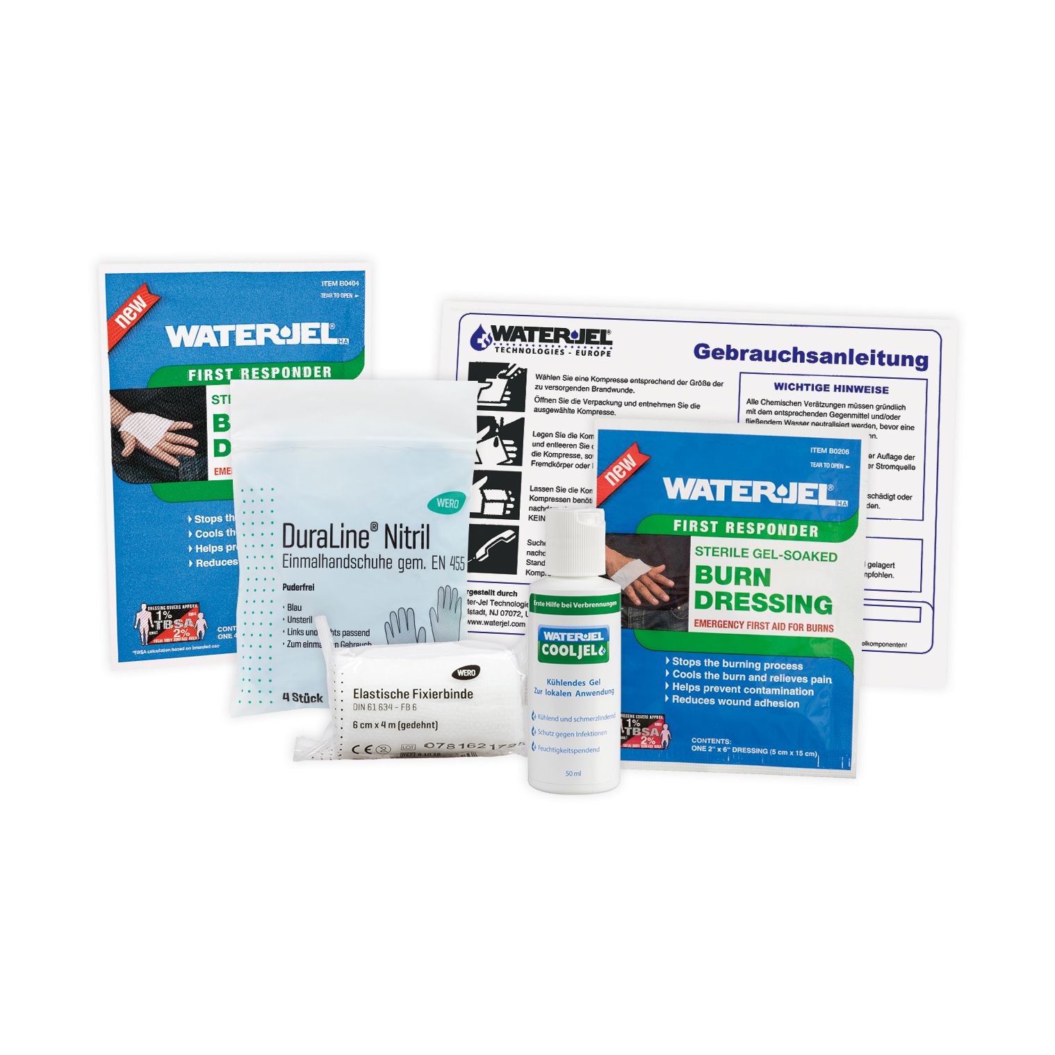 WERO Verbrennungs-Set, Mini