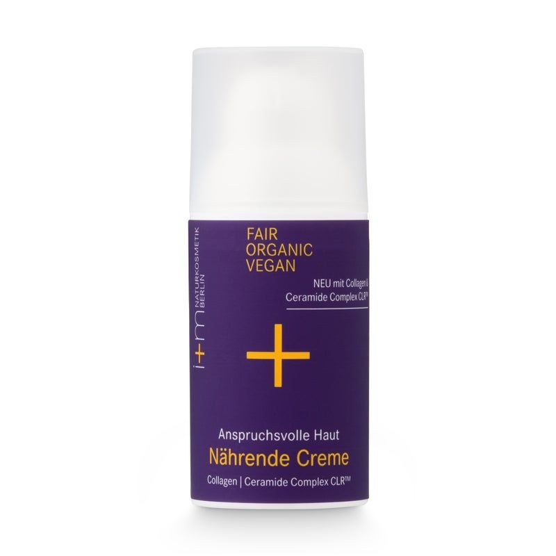 i+m Naturkosmetik Nährende Creme für anspruchsvolle Haut