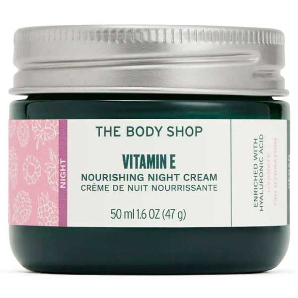 vitamin e night nourishing cream