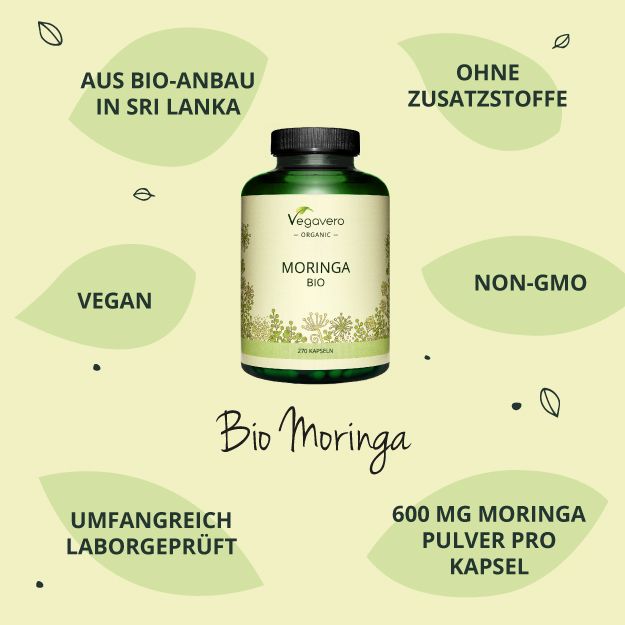 VEGAVERO Moringa BIO