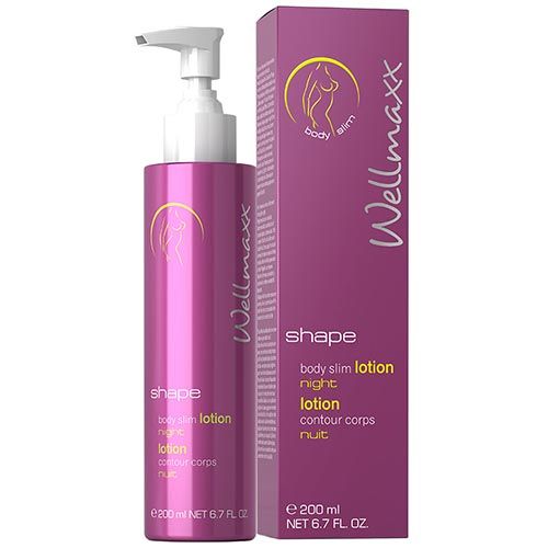 Wellmaxx shape body slim lotion night