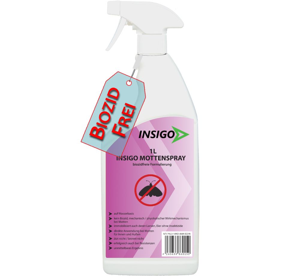 INSIGO Mottenspray