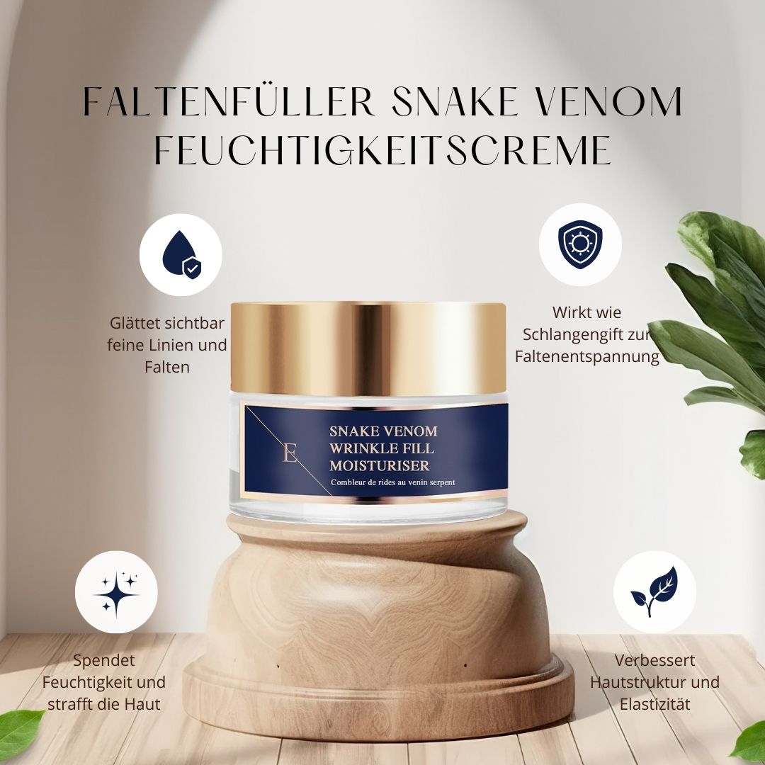 ErthSkin London Wrinkle Fill Schlange Venen  Anti-Aging Feuchtigkeitscreme