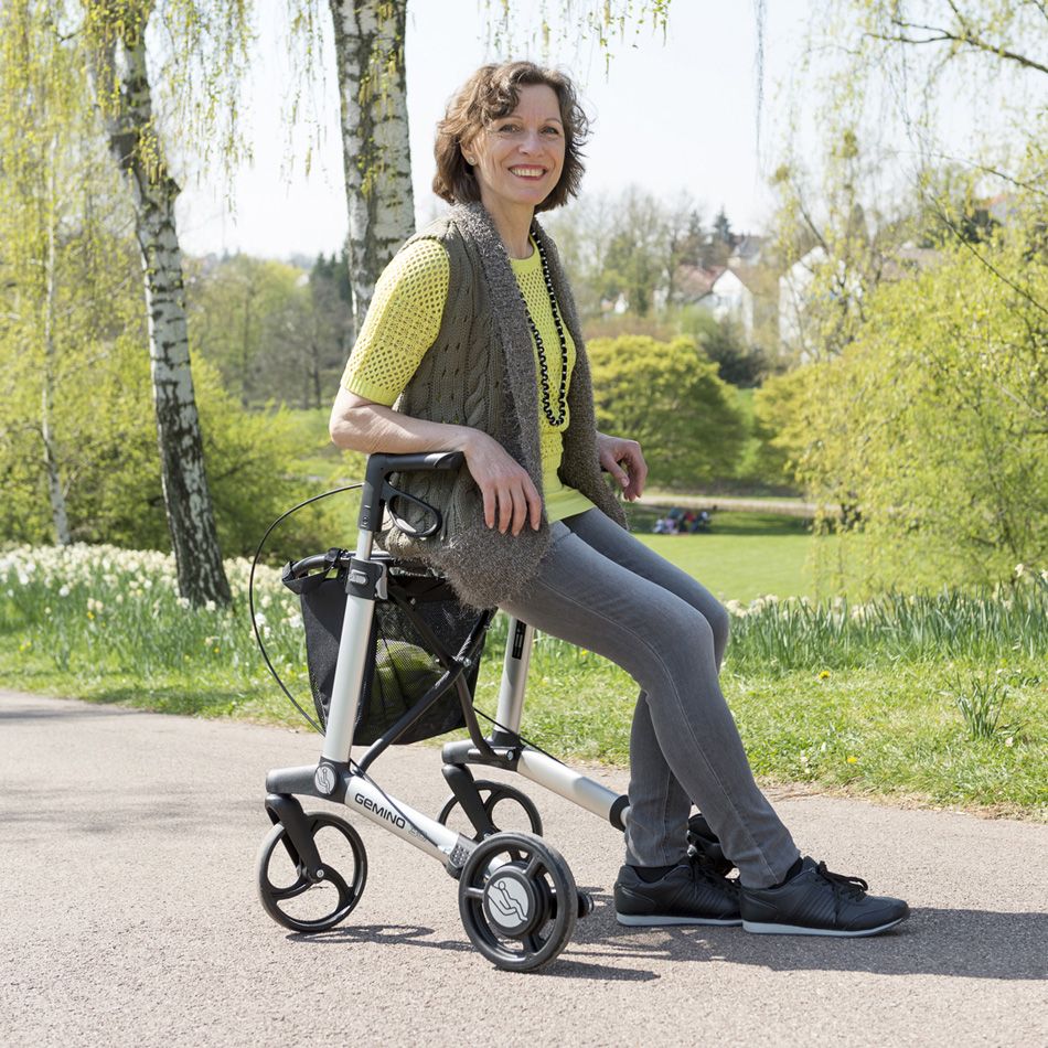Sunrise Medical Gemino 30 SpeedControl Leichtgewichtrollator