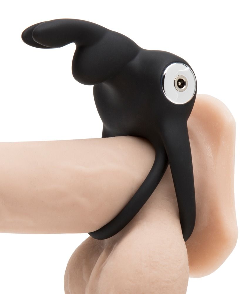 happyrabbit - Vibro-Penis-/Hodenring Cock Ring