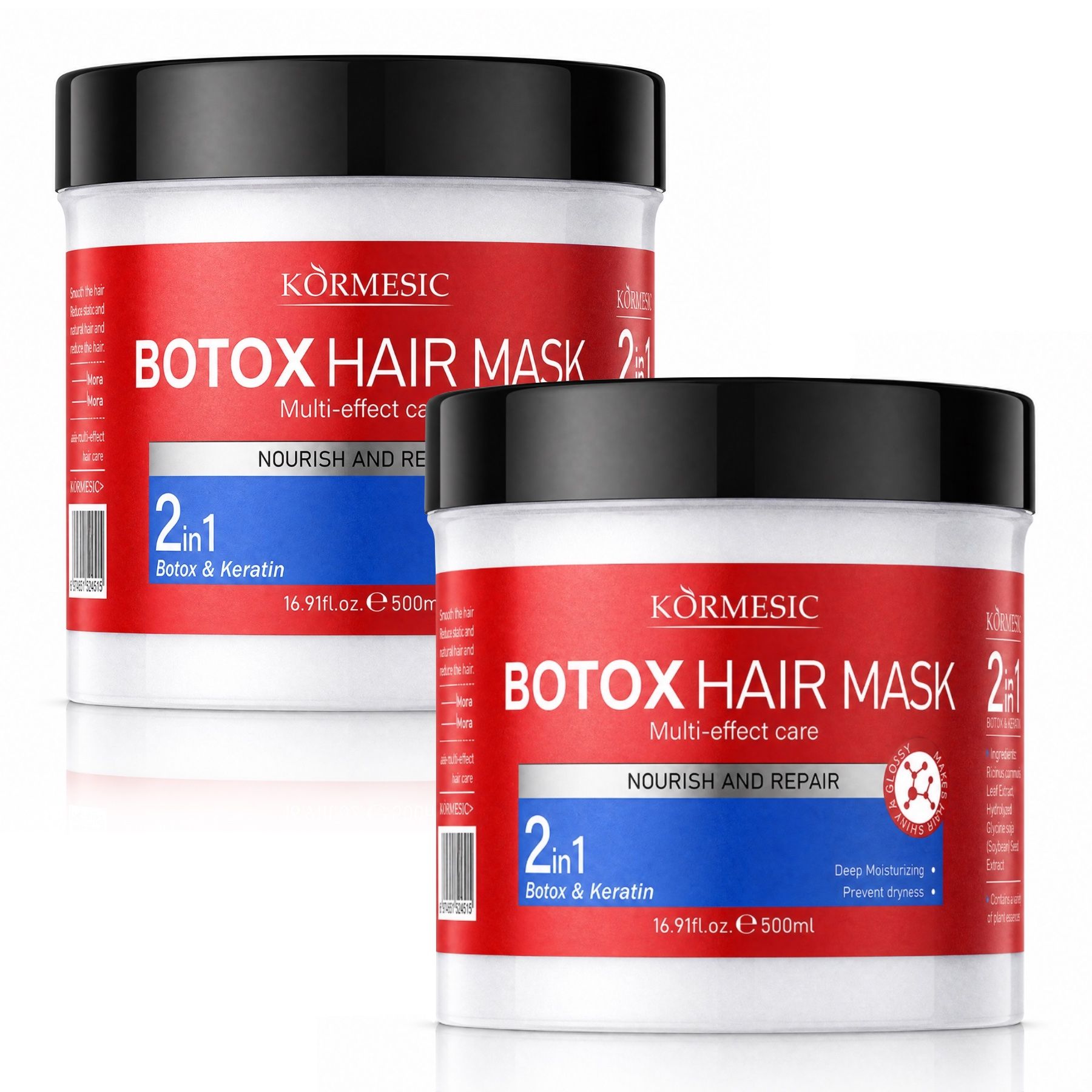 KORMESIC Haarmaske B-Tox Keratin Kollagen Intensive Repair