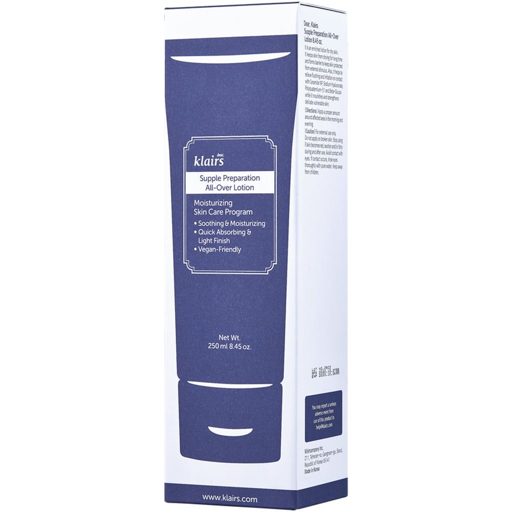 Dear Klairs Supple Preparation Body, Hair and Face Cream