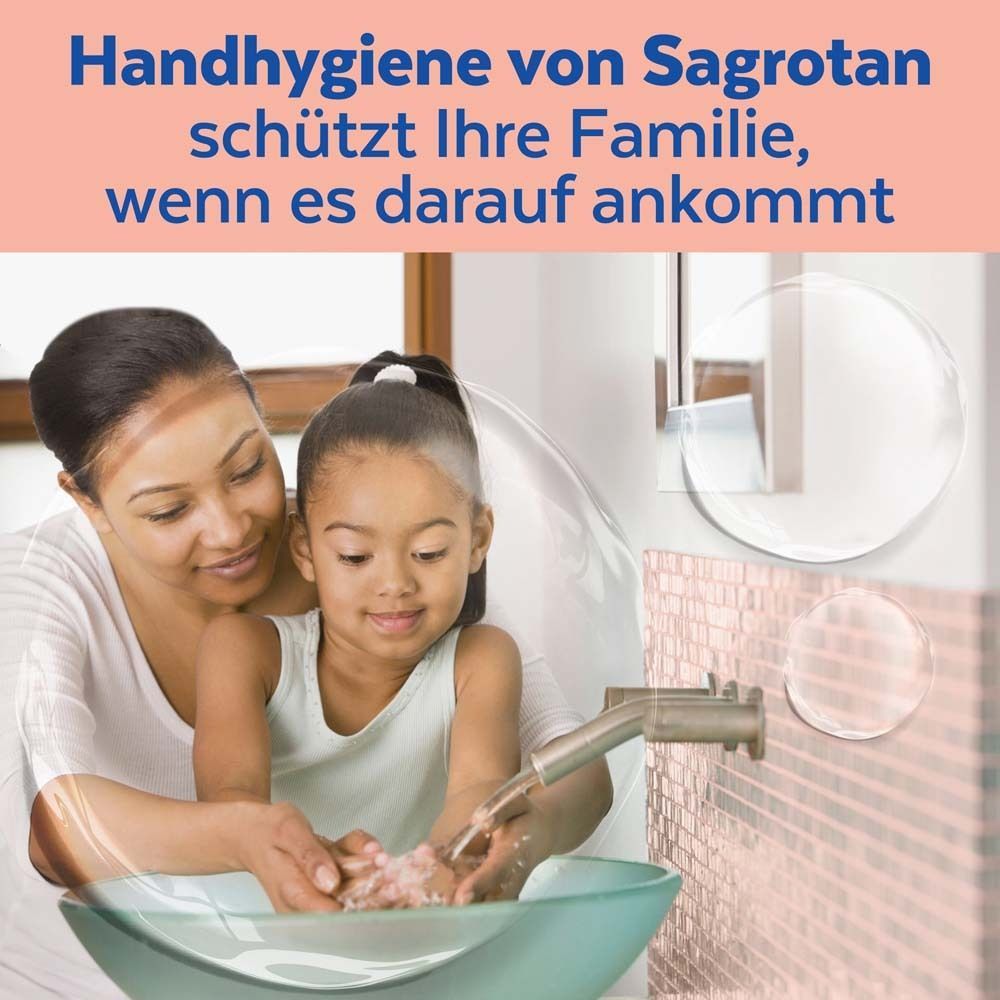 SAGROTAN® No-Touch Nachfüller Cashmere & Rosenessenz