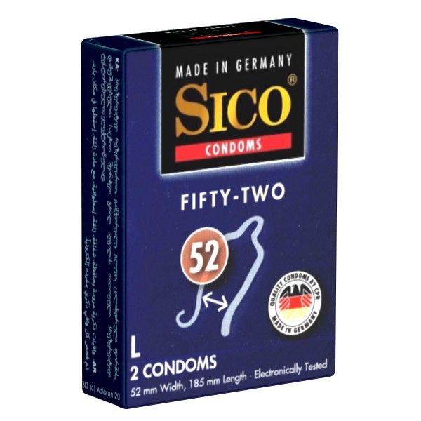 Sico Size *Fifty-Two*