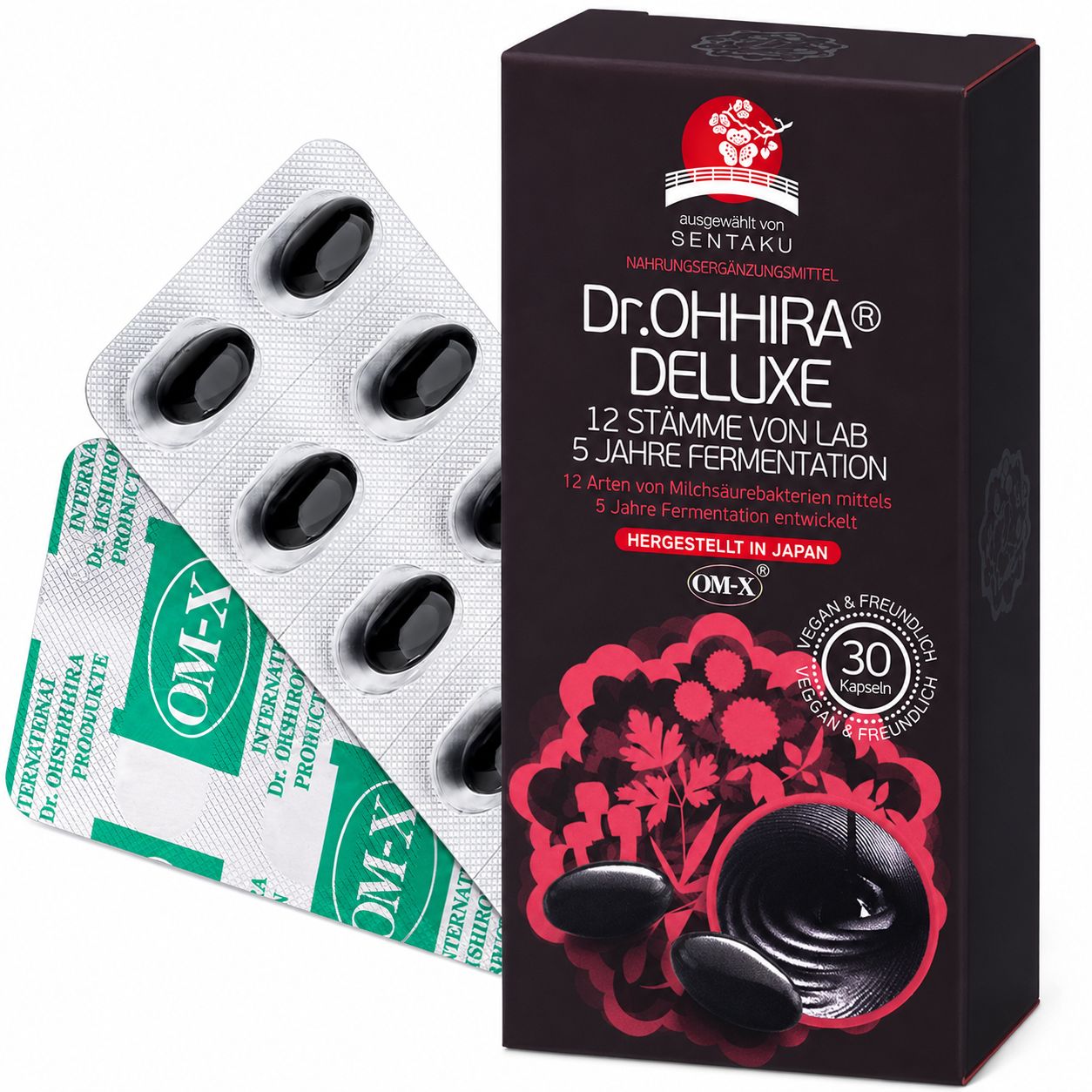 Dr. OHHIRA Deluxe Probiotika 3 Jahre Darmkur