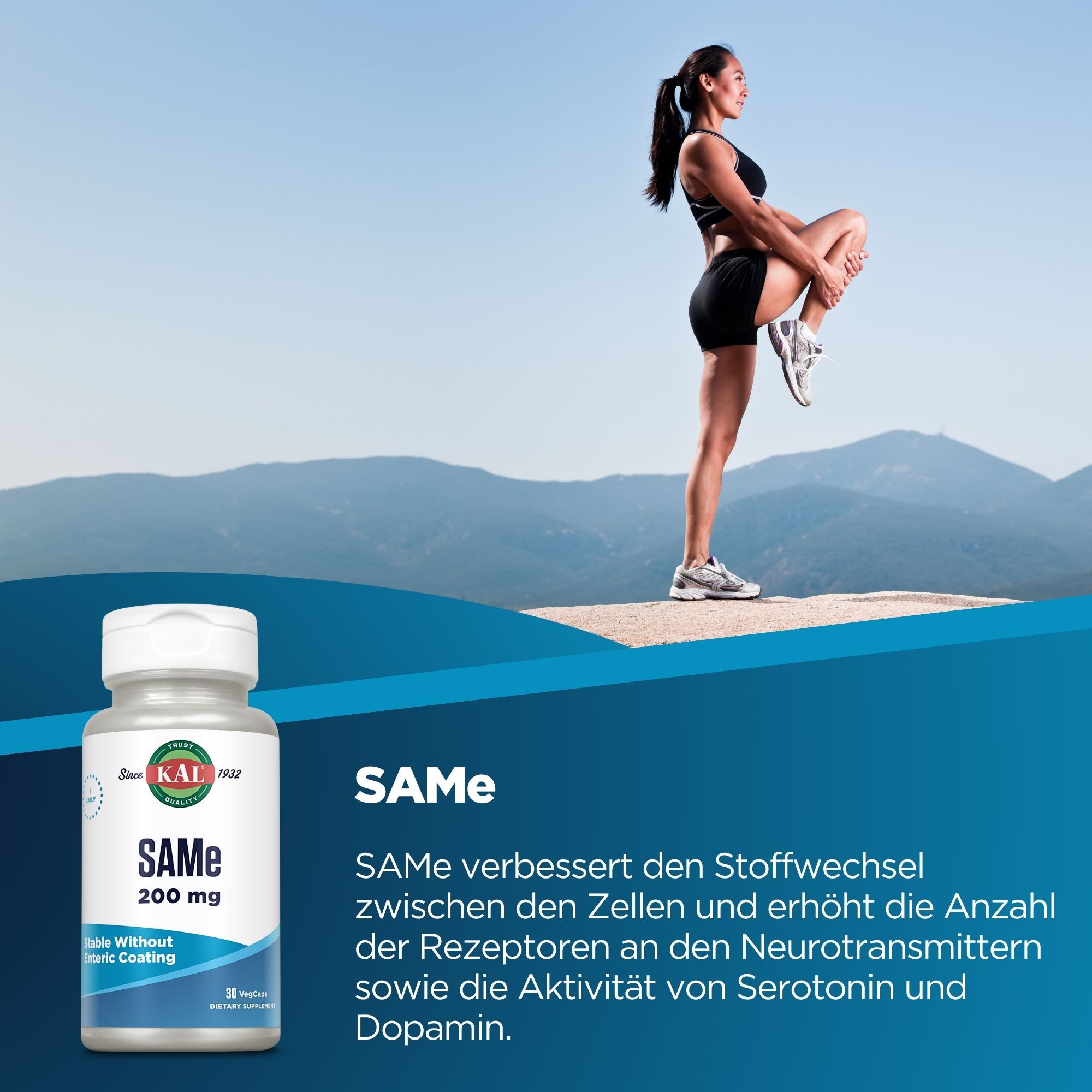 KAL SAMe 200 mg